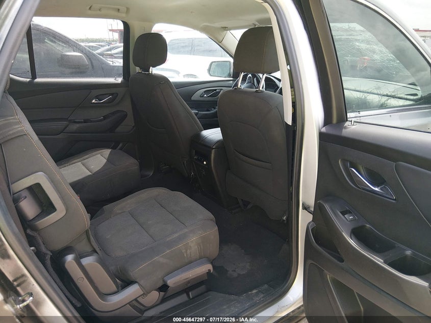 2021 CHEVROLET TRAVERSE auction photo 8