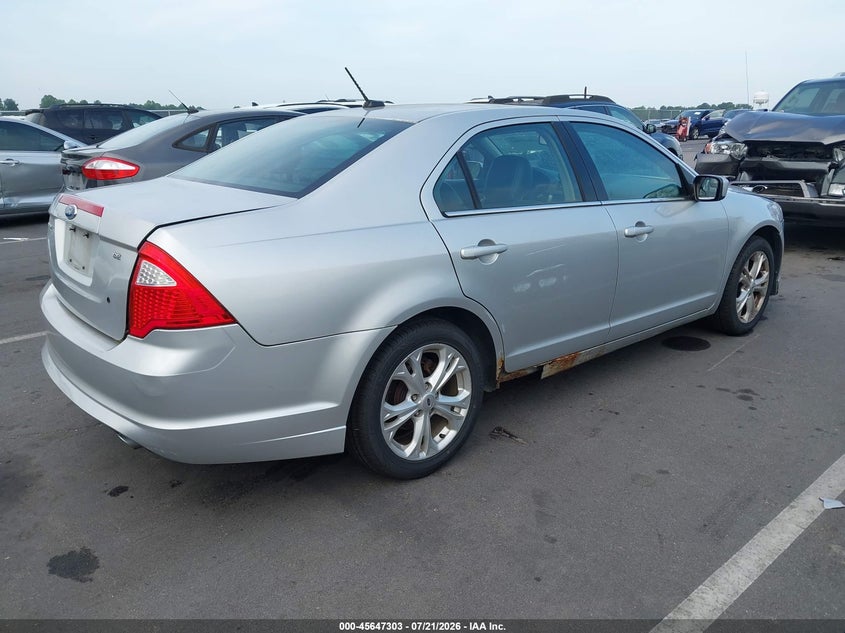 Vin: 3fahp0jg3cr221256, lot: 46145859, ford fusion sel 20124