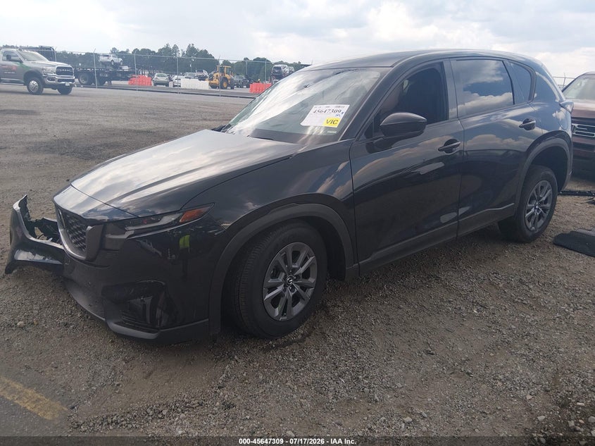 Vin: jm3kmbha3t0102703, lot: 46145864, mazda cx-5 2.5 s select 20262
