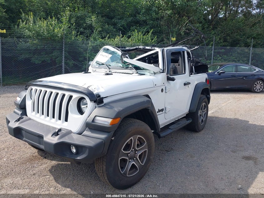 2023 JEEP WRANGLER auction photo 2