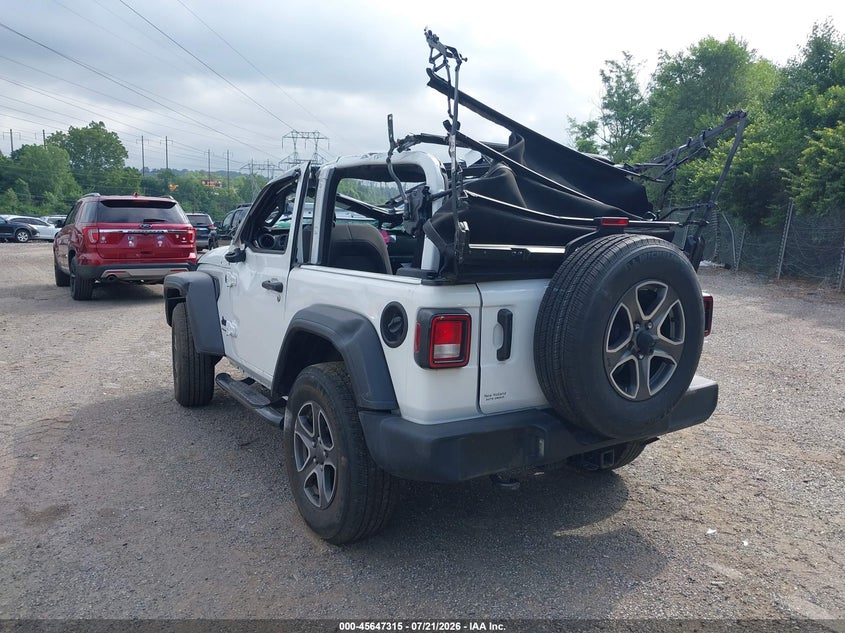 2023 JEEP WRANGLER auction photo 3