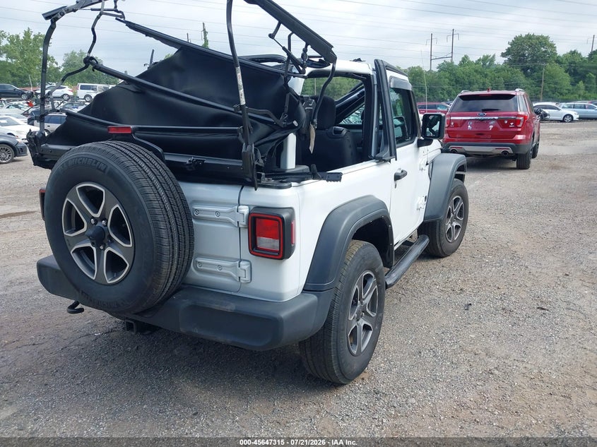 2023 JEEP WRANGLER auction photo 4