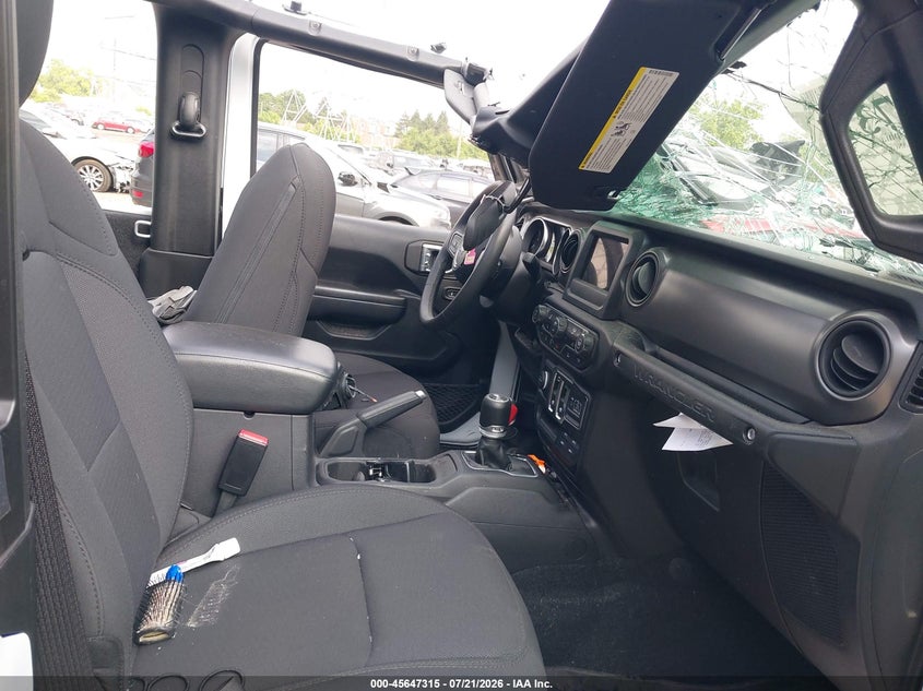 2023 JEEP WRANGLER auction photo 5