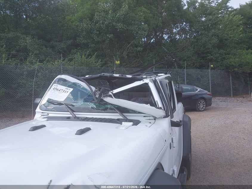 2023 JEEP WRANGLER auction photo 6