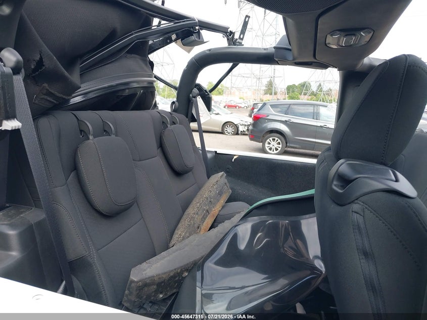2023 JEEP WRANGLER auction photo 8