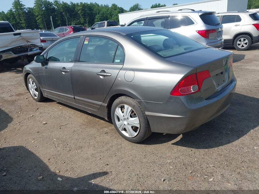2008 HONDA CIVIC auction photo 3
