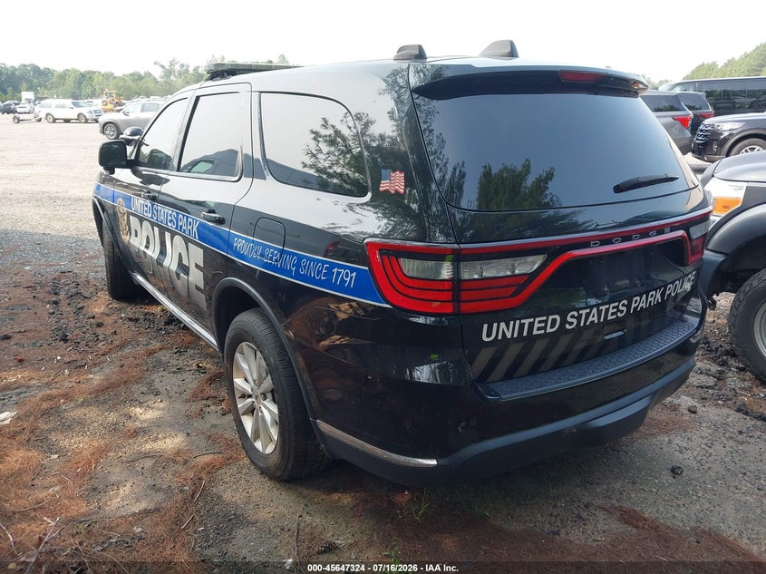 Vin: 1c4rdjfg9lc369500, lot: 46145879, dodge durango pursuit awd 20203