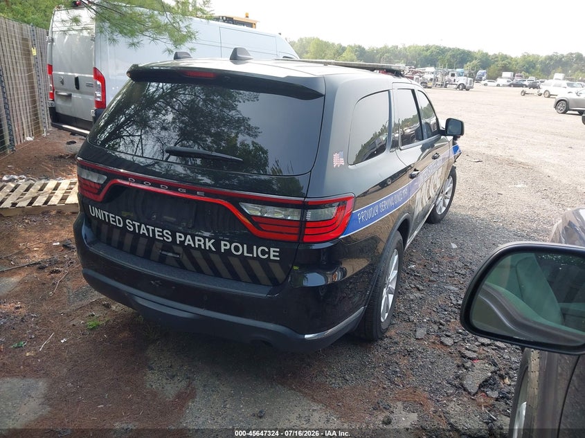 Vin: 1c4rdjfg9lc369500, lot: 46145879, dodge durango pursuit awd 20204