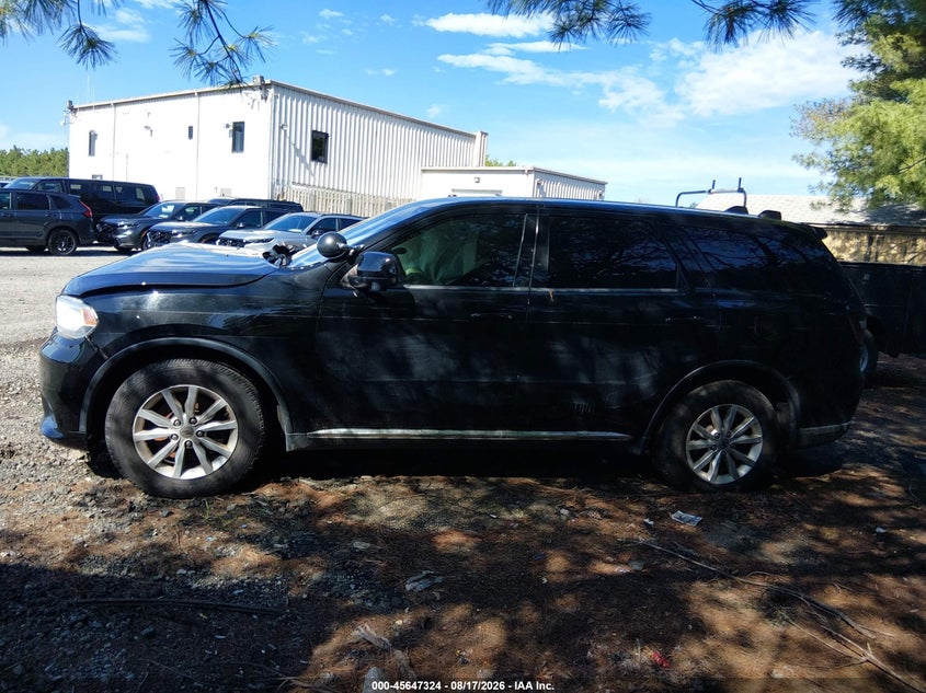 2020 DODGE DURANGO SPORT UTILITY VEHICLE 3.6L V-6 DOHC, VVT, 293HP