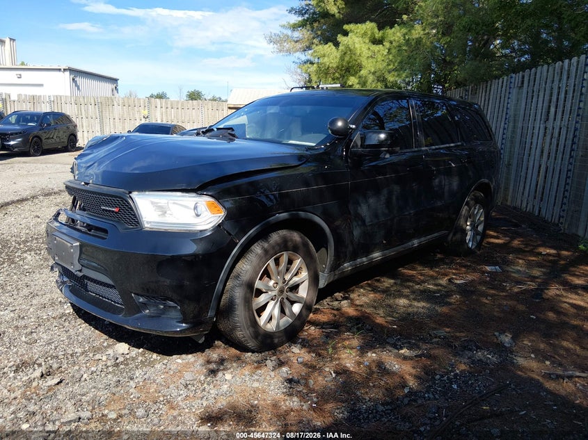 2020 DODGE DURANGO SPORT UTILITY VEHICLE 3.6L V-6 DOHC, VVT, 293HP