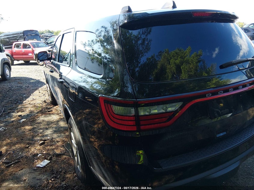 2020 DODGE DURANGO SPORT UTILITY VEHICLE 3.6L V-6 DOHC, VVT, 293HP