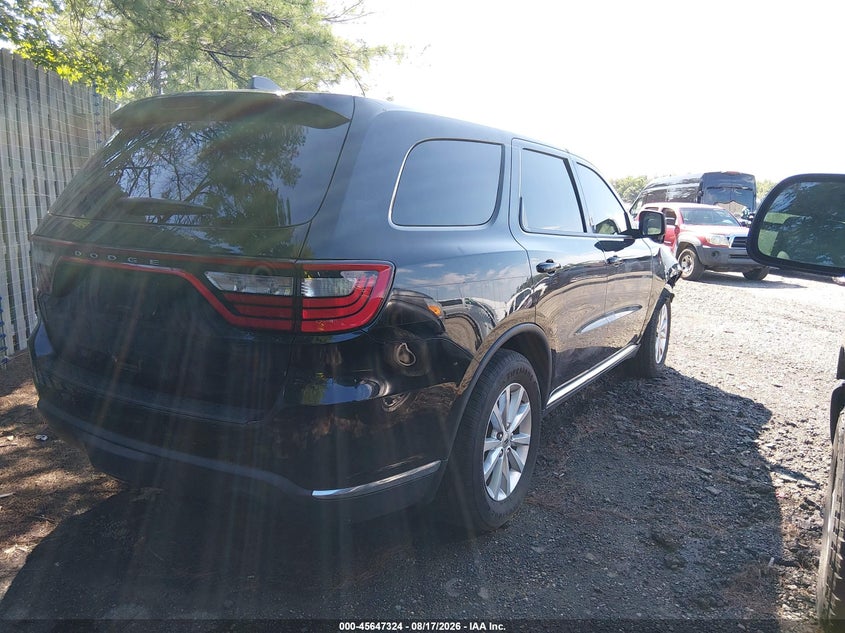 2020 DODGE DURANGO SPORT UTILITY VEHICLE 3.6L V-6 DOHC, VVT, 293HP