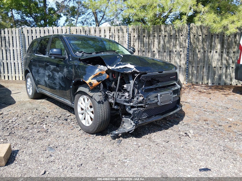 2020 DODGE DURANGO SPORT UTILITY VEHICLE 3.6L V-6 DOHC, VVT, 293HP