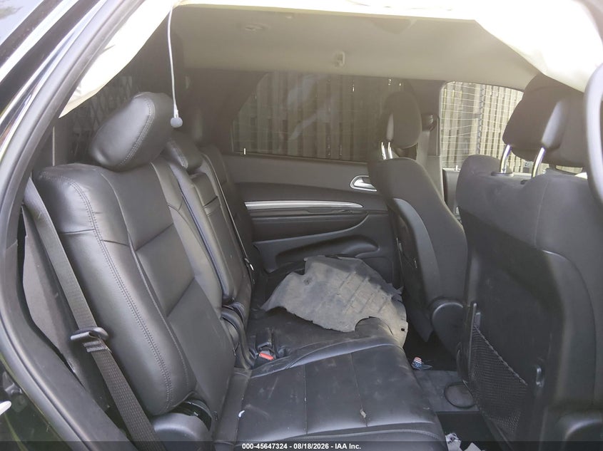 2020 DODGE DURANGO SPORT UTILITY VEHICLE 3.6L V-6 DOHC, VVT, 293HP
