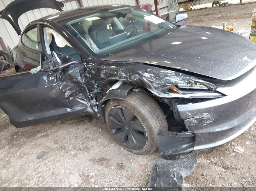 2025 TESLA MODEL 3 auction photo 6