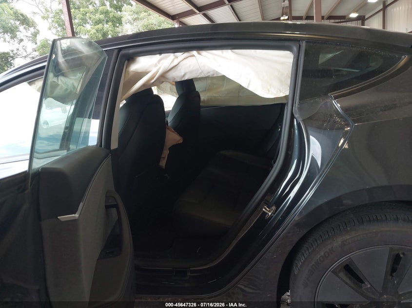 2025 TESLA MODEL 3 auction photo 8