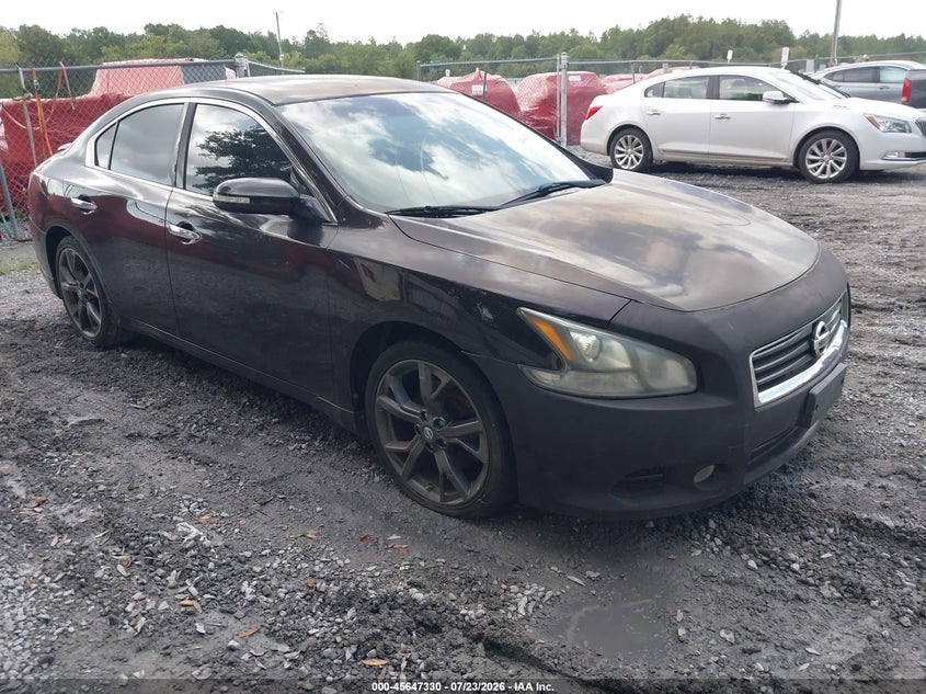 2014 NISSAN MAXIMA auction photo 1