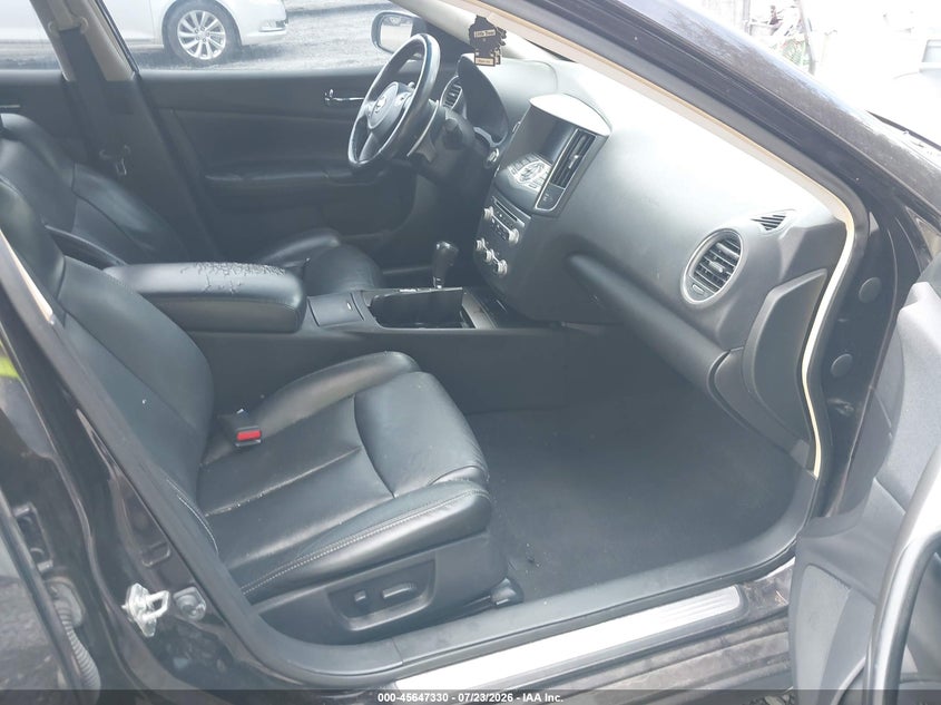 2014 NISSAN MAXIMA auction photo 5