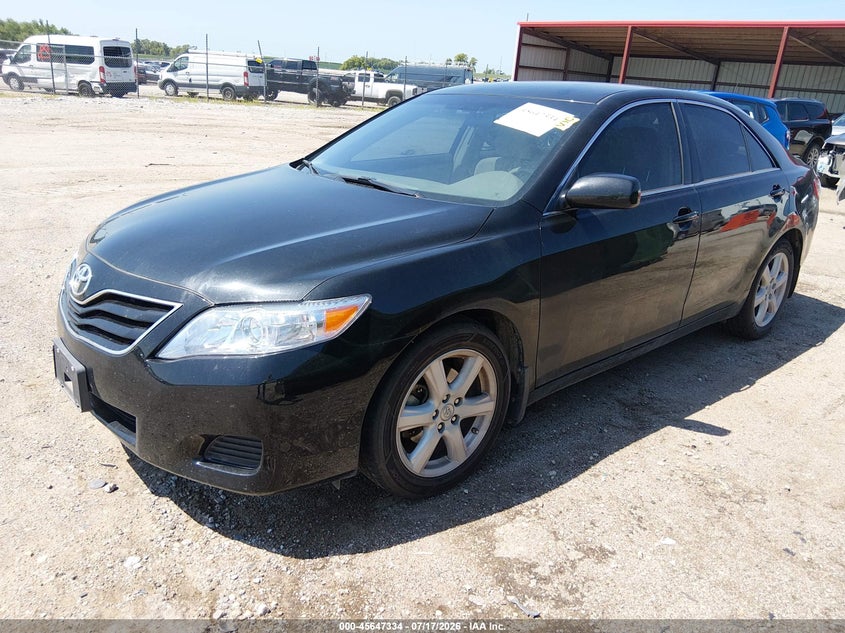 2011 TOYOTA CAMRY SEDAN 2.5L I-4 DOHC, VVT, 169HP