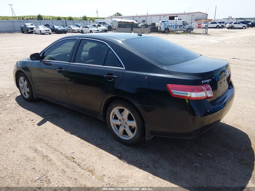 2011 TOYOTA CAMRY SEDAN 2.5L I-4 DOHC, VVT, 169HP