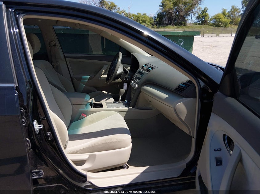 2011 TOYOTA CAMRY SEDAN 2.5L I-4 DOHC, VVT, 169HP