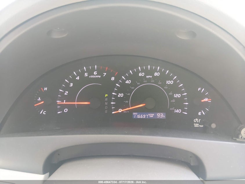 2011 TOYOTA CAMRY SEDAN 2.5L I-4 DOHC, VVT, 169HP