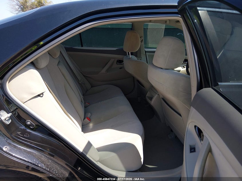 2011 TOYOTA CAMRY SEDAN 2.5L I-4 DOHC, VVT, 169HP
