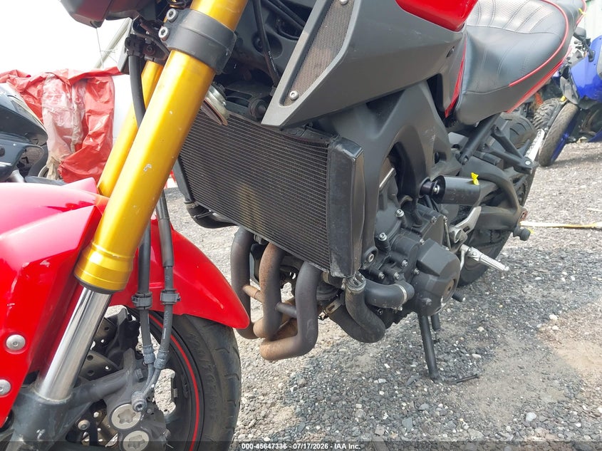 2014 Yamaha Fz09 VIN: JYARN33E4EA001053 Lot: 45647336