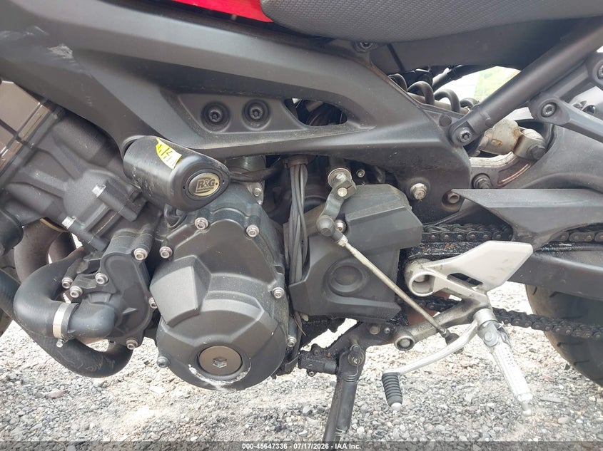 2014 Yamaha Fz09 VIN: JYARN33E4EA001053 Lot: 45647336
