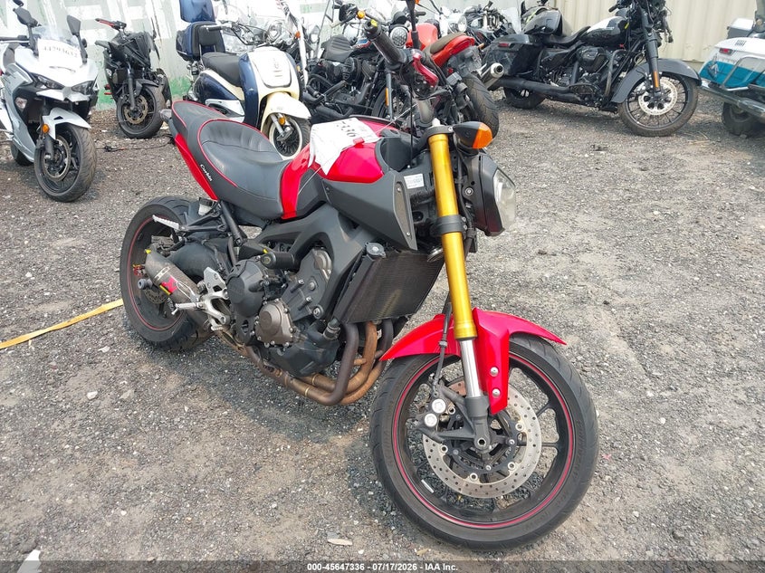 2014 YAMAHA FZ09 auction photo 1