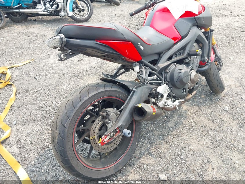 2014 YAMAHA FZ09 auction photo 4
