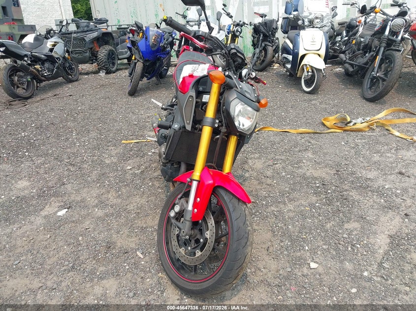 2014 YAMAHA FZ09 auction photo 5