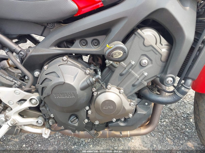 2014 YAMAHA FZ09 auction photo 8
