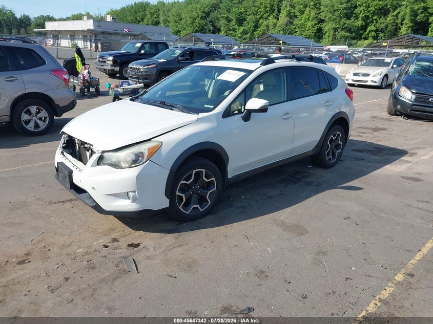 Vin: jf2gpapc6f8296444, lot: 46145897, subaru xv crosstrek 2.0i limited 20152