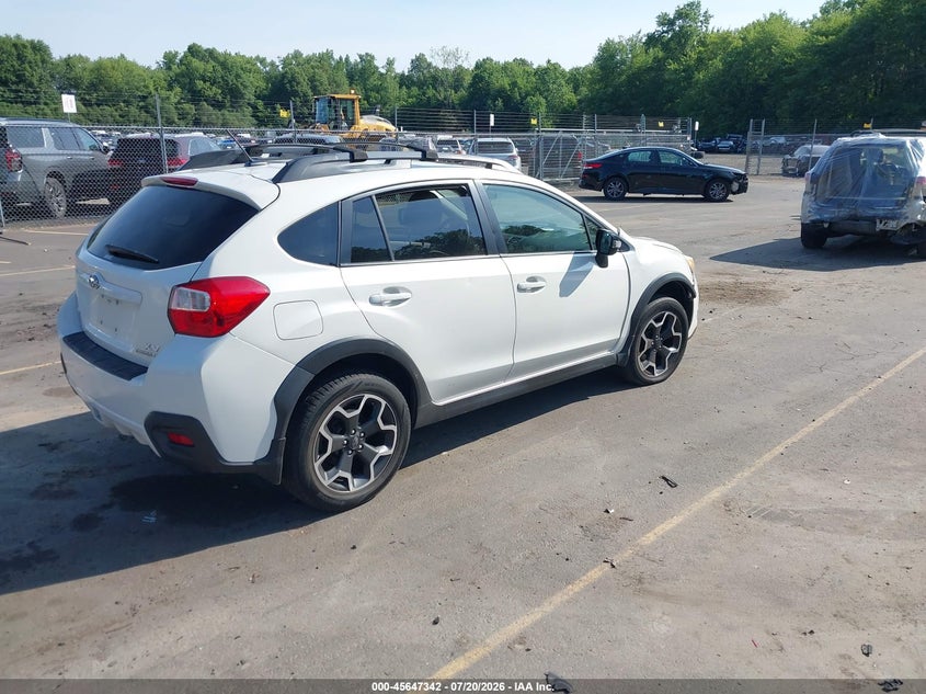 Vin: jf2gpapc6f8296444, lot: 46145897, subaru xv crosstrek 2.0i limited 20154