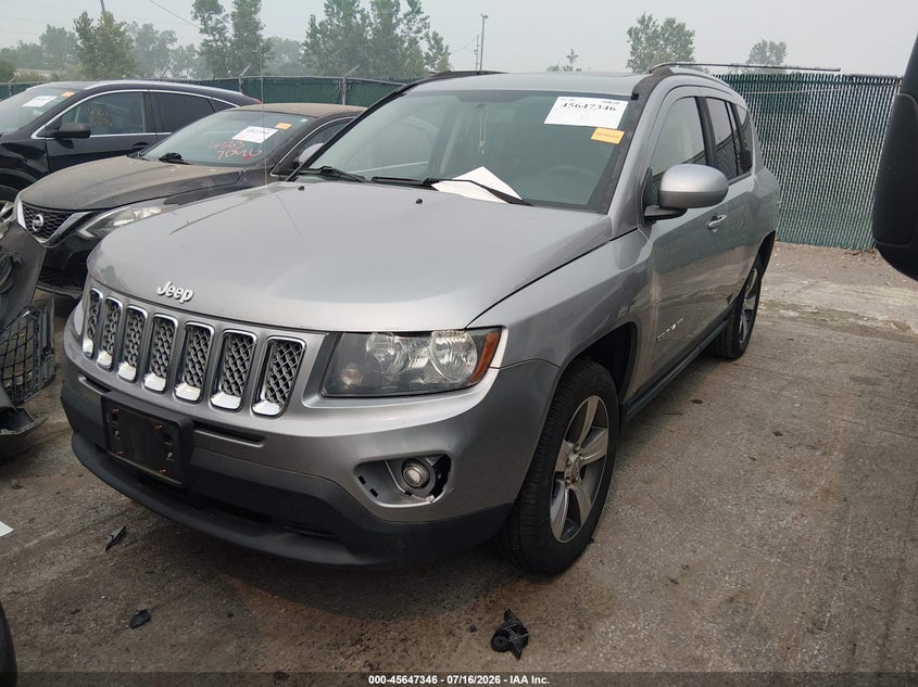 Vin: 1c4njcea9gd735956, lot: 46145901, jeep compass high altitude edition 20162