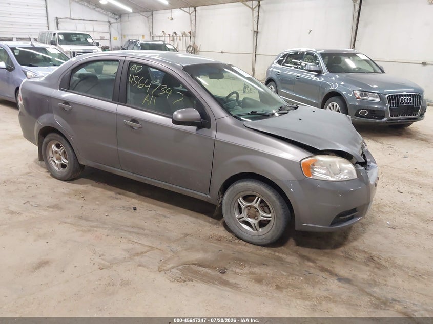 2011 Chevrolet Aveo