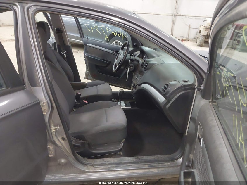 2011 CHEVROLET AVEO auction photo 5