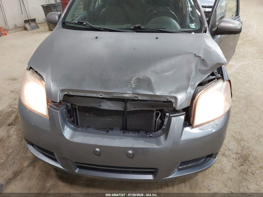 2011 CHEVROLET AVEO auction photo 6