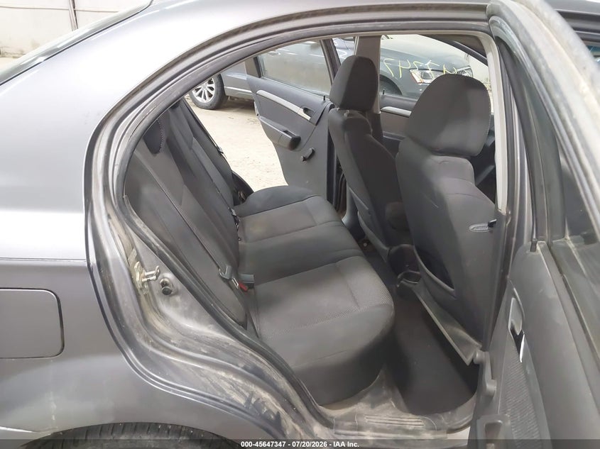 2011 CHEVROLET AVEO auction photo 8
