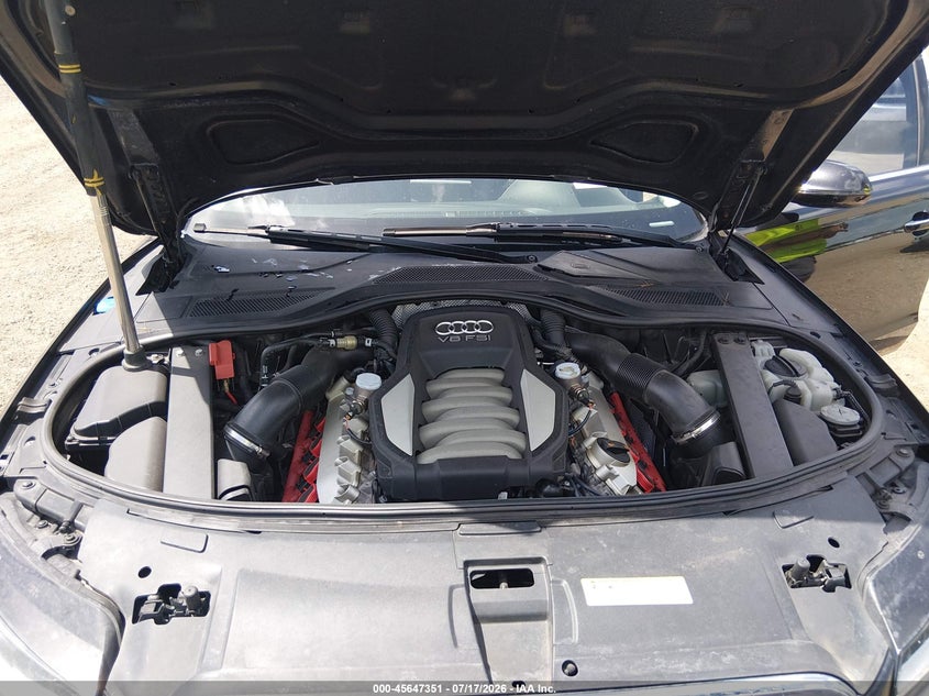 2012 Audi A8 L L 4.2 (Tiptronic) (No Longer Orderable) VIN: WAURVAFDXCN001976 Lot: 45647351