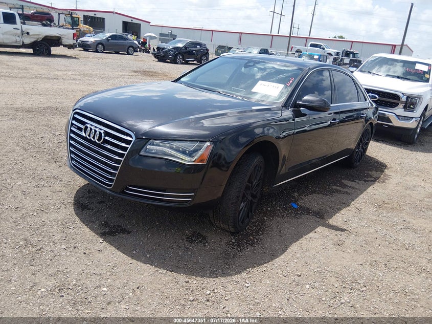2012 AUDI A8 L auction photo 2