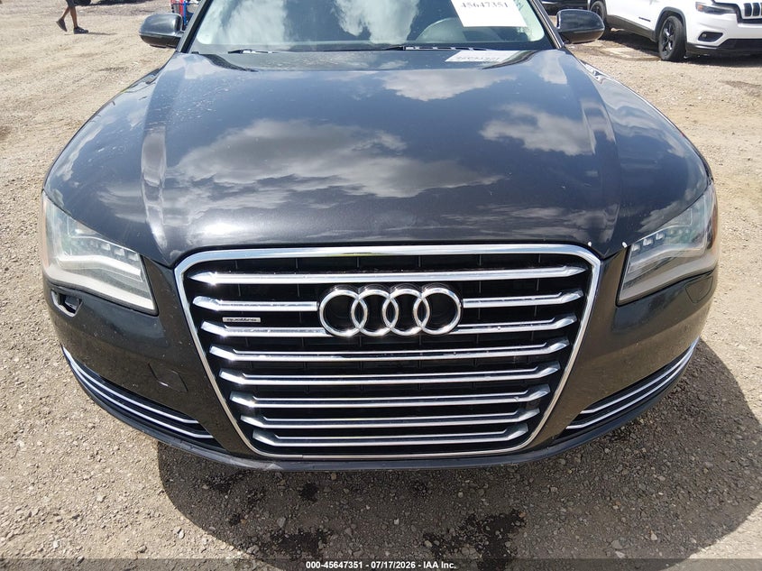 2012 AUDI A8 L auction photo 6