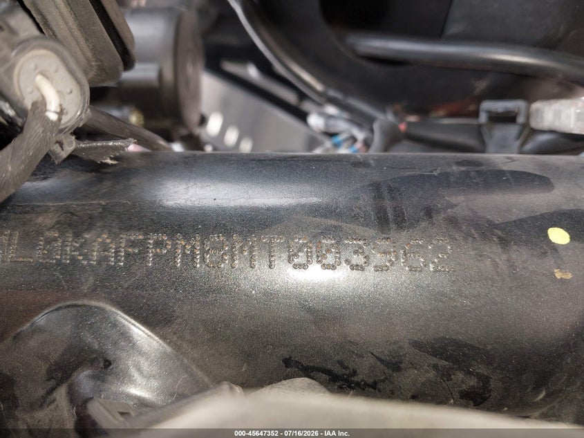 2021 Ducati Scrambler Desert Sled VIN: ML0KAFPM8MT003962 Lot: 45647352