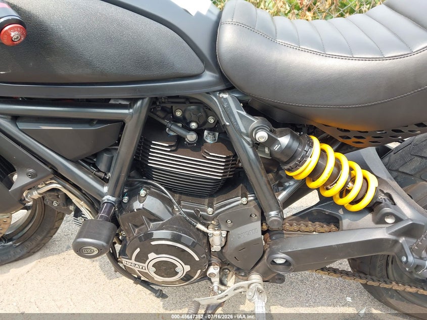 2021 Ducati Scrambler Desert Sled VIN: ML0KAFPM8MT003962 Lot: 45647352