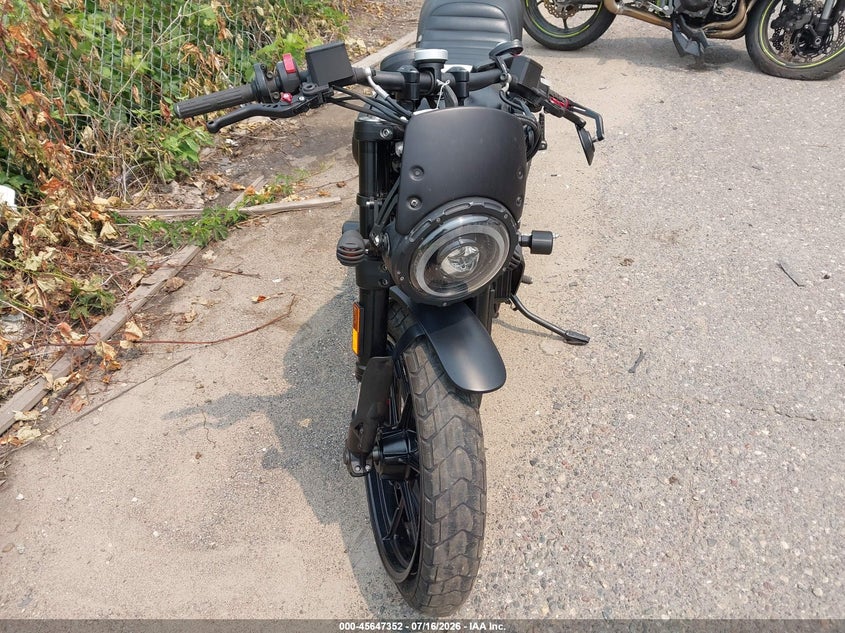 2021 DUCATI SCRAMBLER auction photo 5