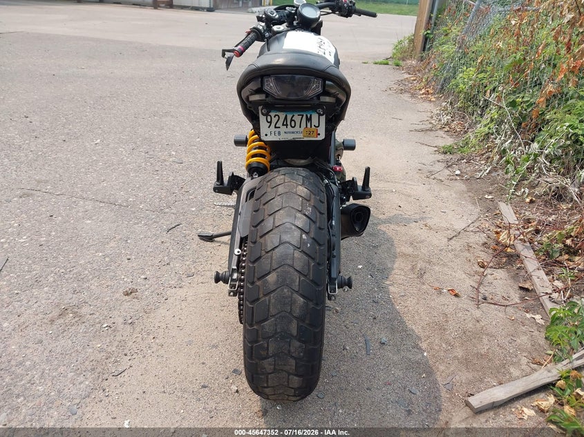 2021 DUCATI SCRAMBLER auction photo 6