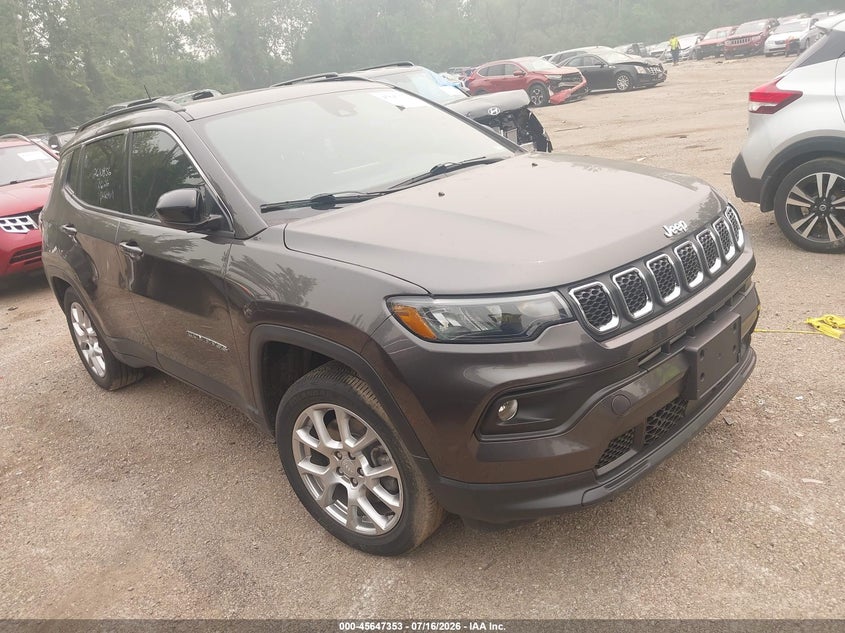 Vin: 3c4njdfn3pt532580, lot: 46145908, jeep compass latitude lux fwd 2023 img_1