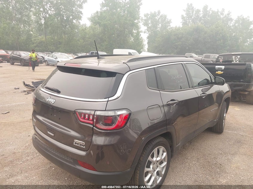Vin: 3c4njdfn3pt532580, lot: 46145908, jeep compass latitude lux fwd 20234