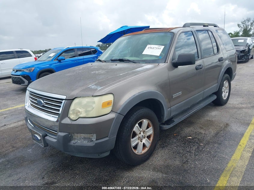 2006 FORD EXPLORER auction photo 2